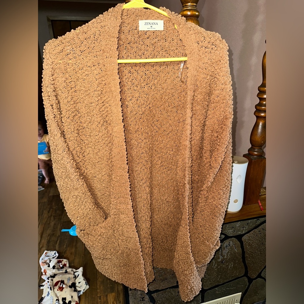 Popcorn Cardigan